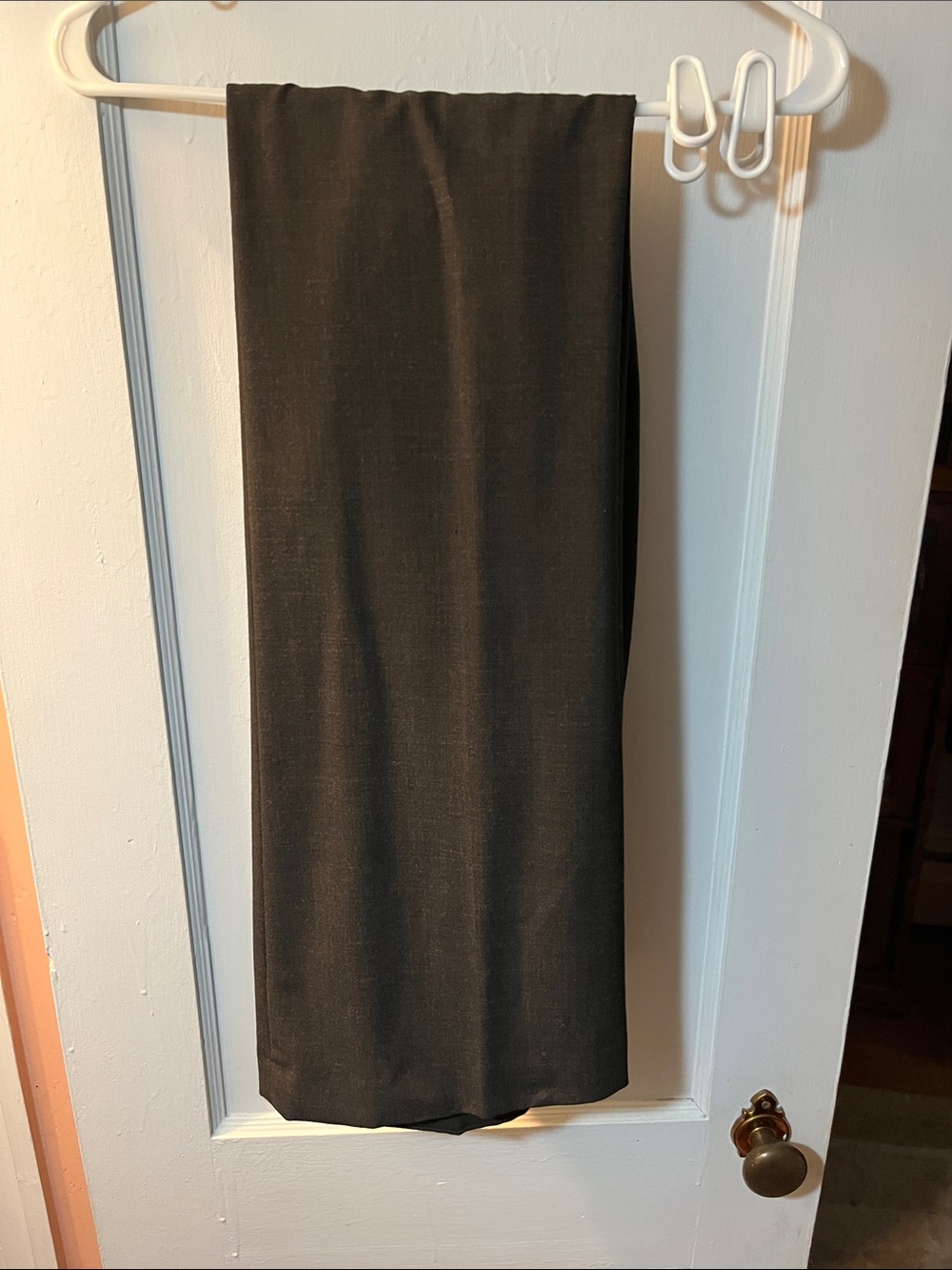 Victoria's Secret Black Tailored Slim Pants